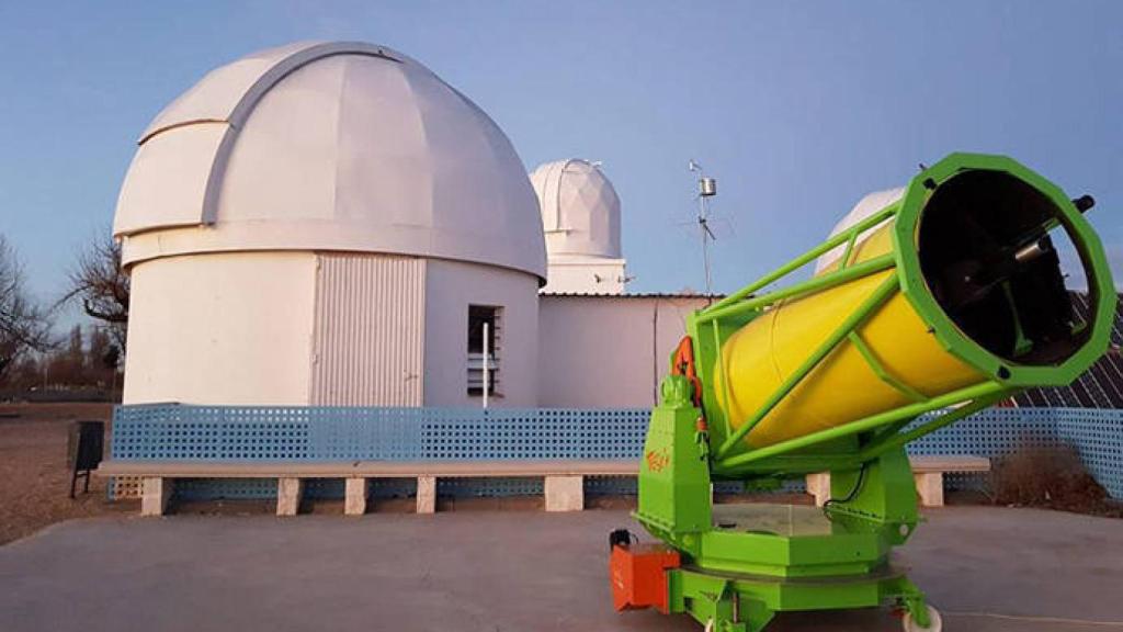 FOTO: Observatorio de la Hita.