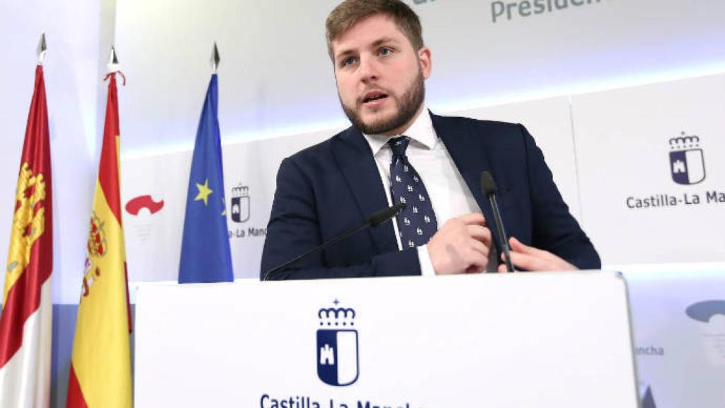 Nacho Hernando, consejero de Fomento de Castilla-La Mancha