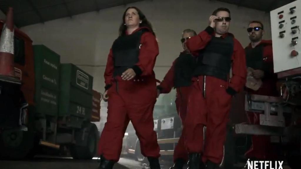 Fotograma del nuevo vídeo de Desatranques Jaén.