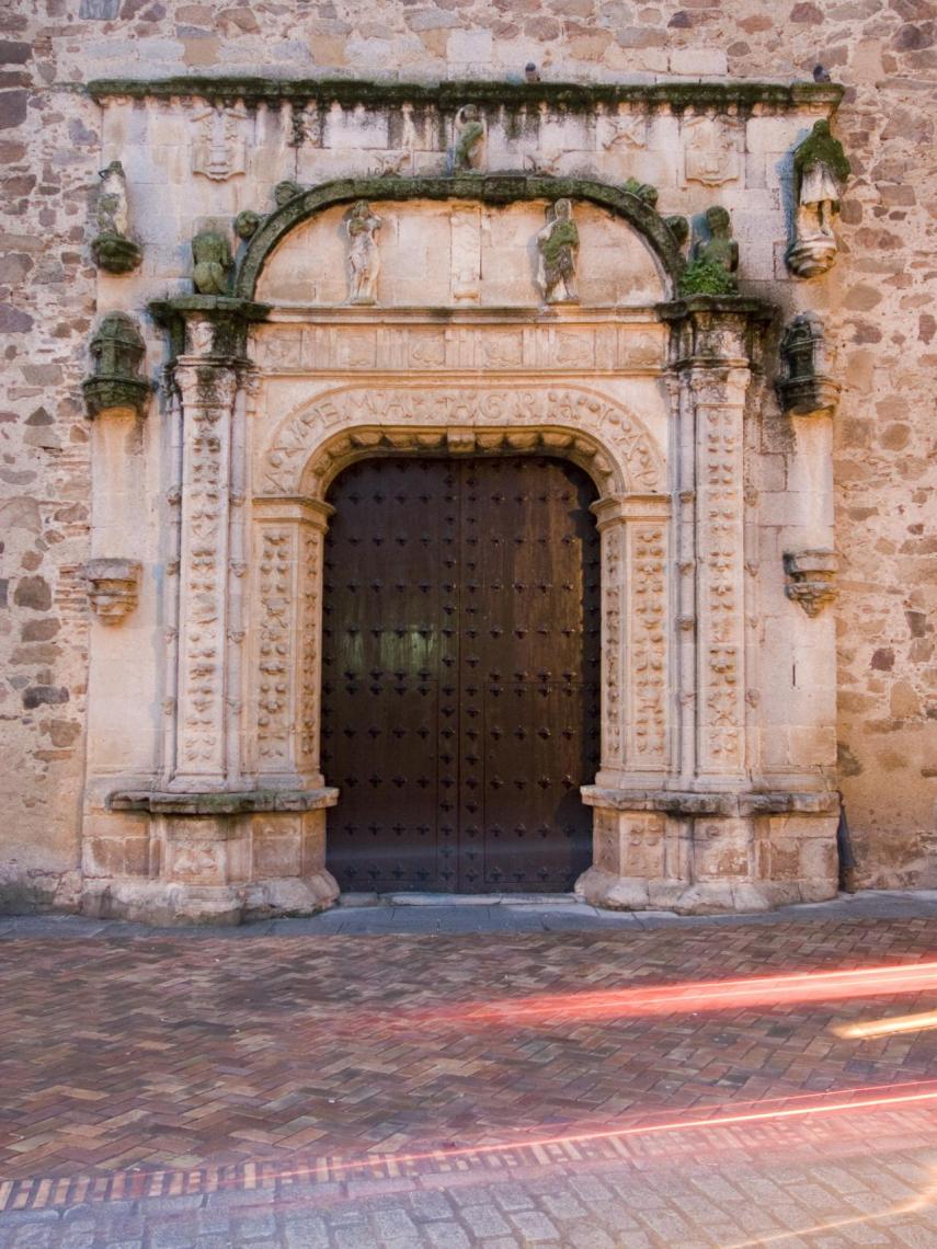 Parroquia de la Purificación.