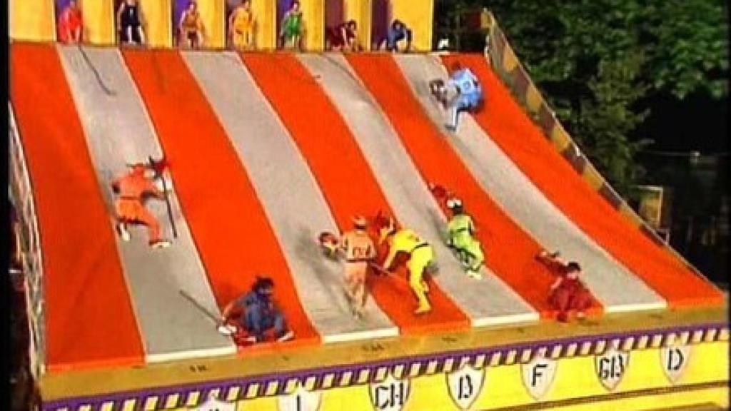 Prueba de 'Juego sin Fronteras'.