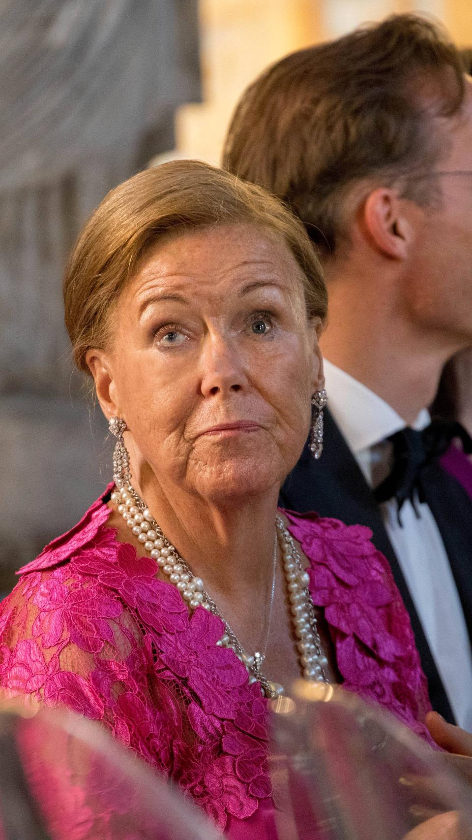 La princesa Cristina de Holanda.