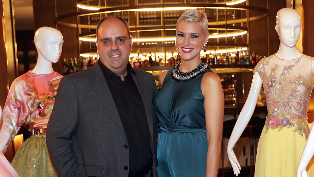 María Jesús Ruiz durante su etapa con Julio Ruz.