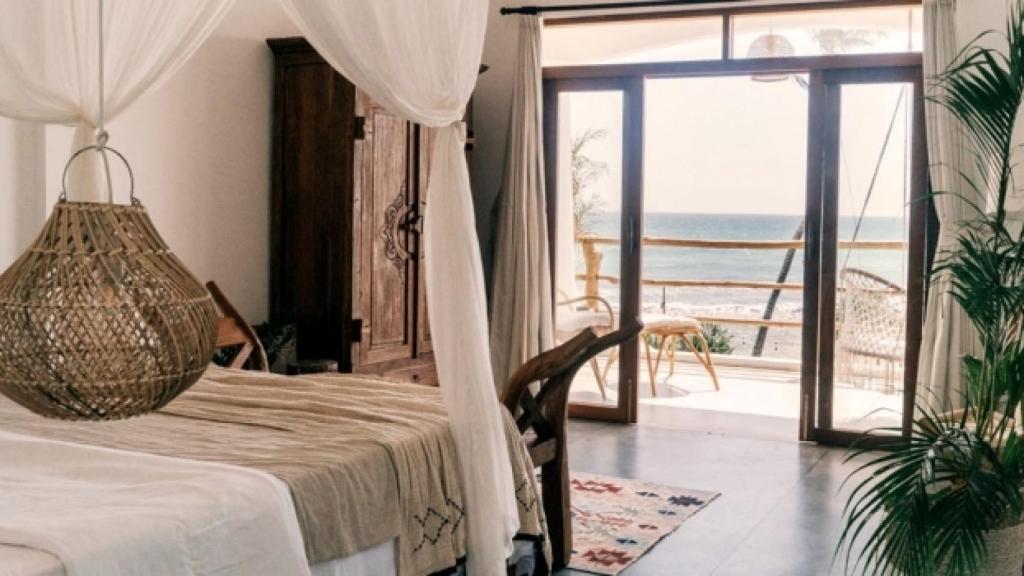 Detalle de las vistas desde el hotel en el que se ha casado María Patiño.