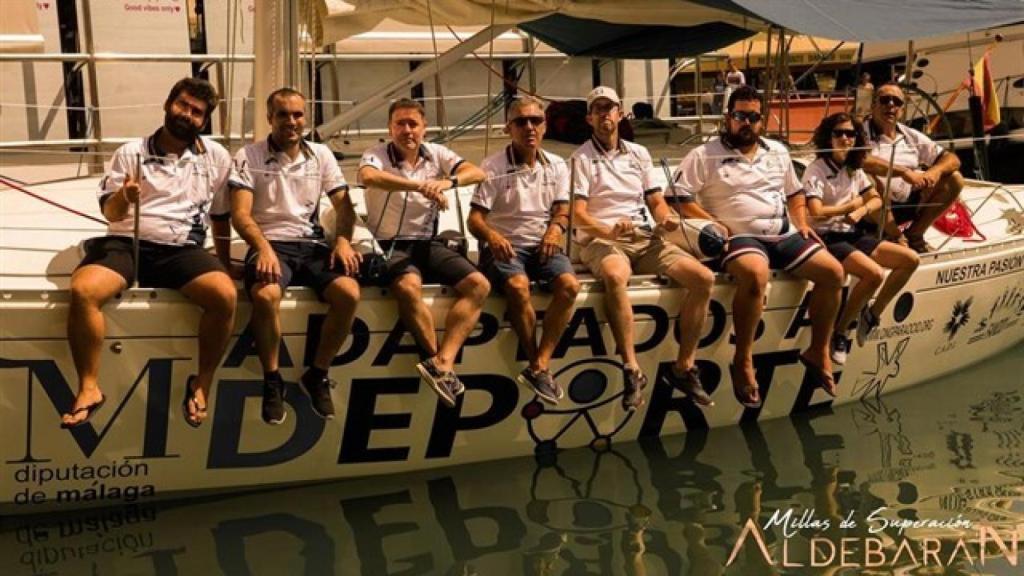 La tripulación del Aldebarán