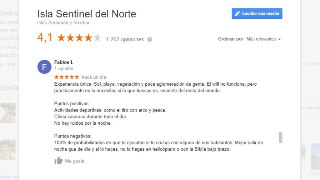 Puntos negativos: te asesinan.