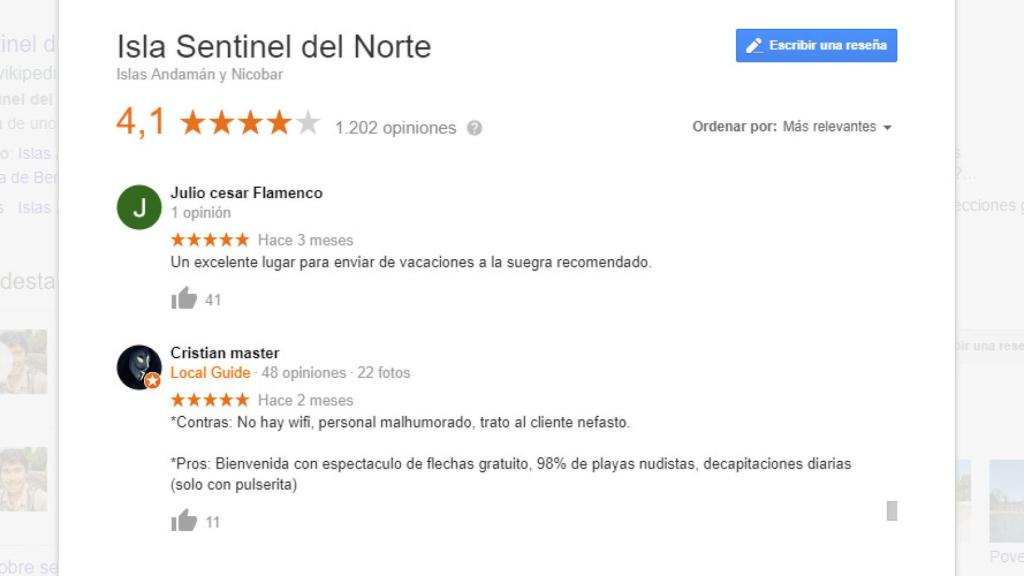 Sin wifi, pero con casi un 100% de espacios nudistas.