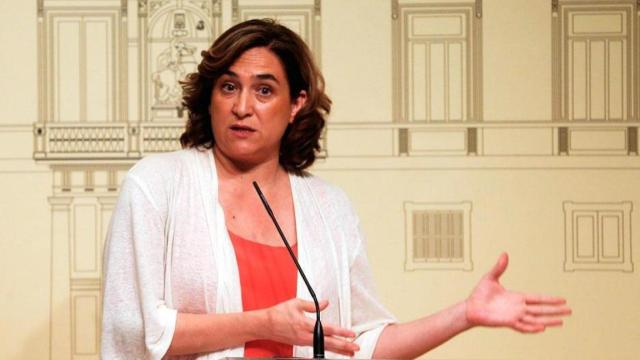 Ada Colau, alcaldesa de Barcelona.