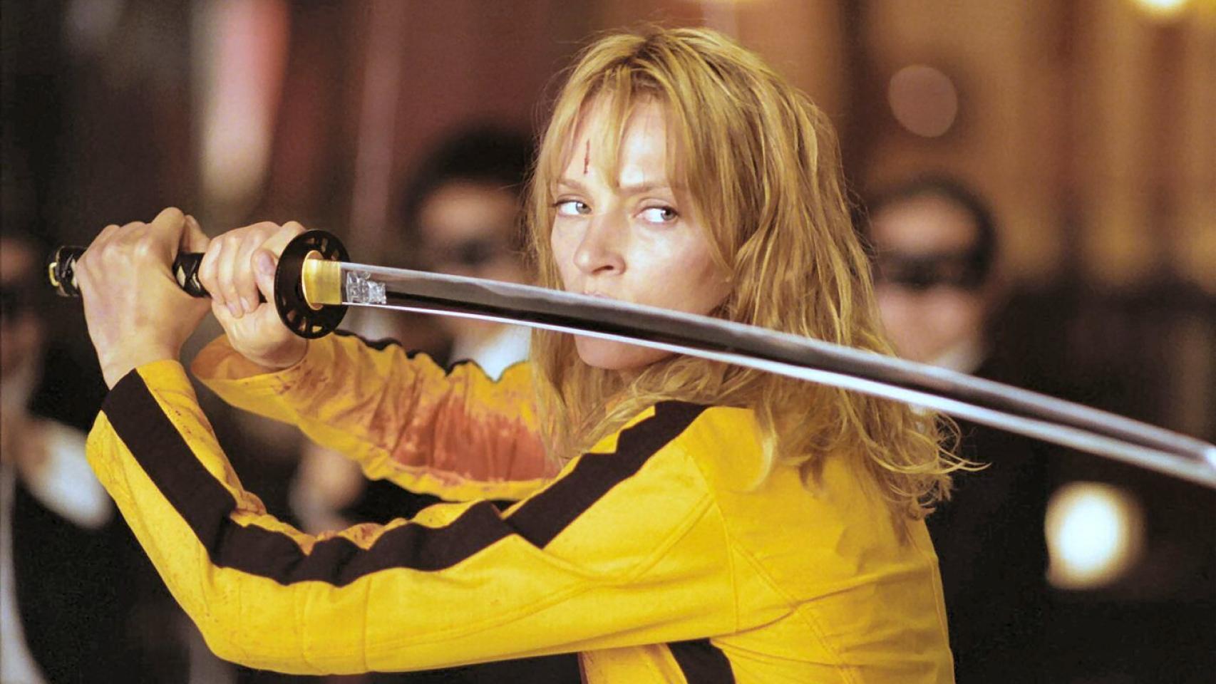 Uma Thurman en Kill Bill.