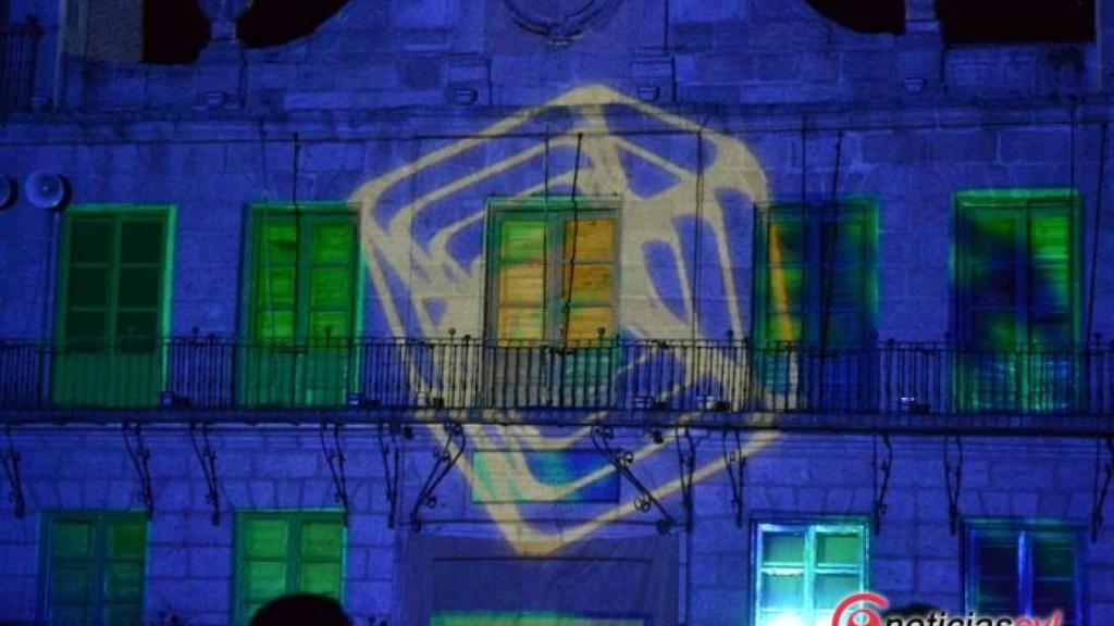 videomapping medina del campo semana renacentista 10