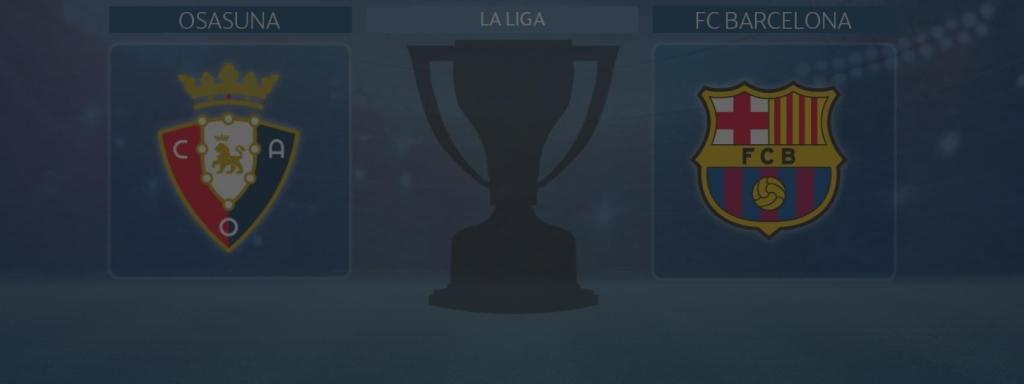 Osasuna - FC Barcelona