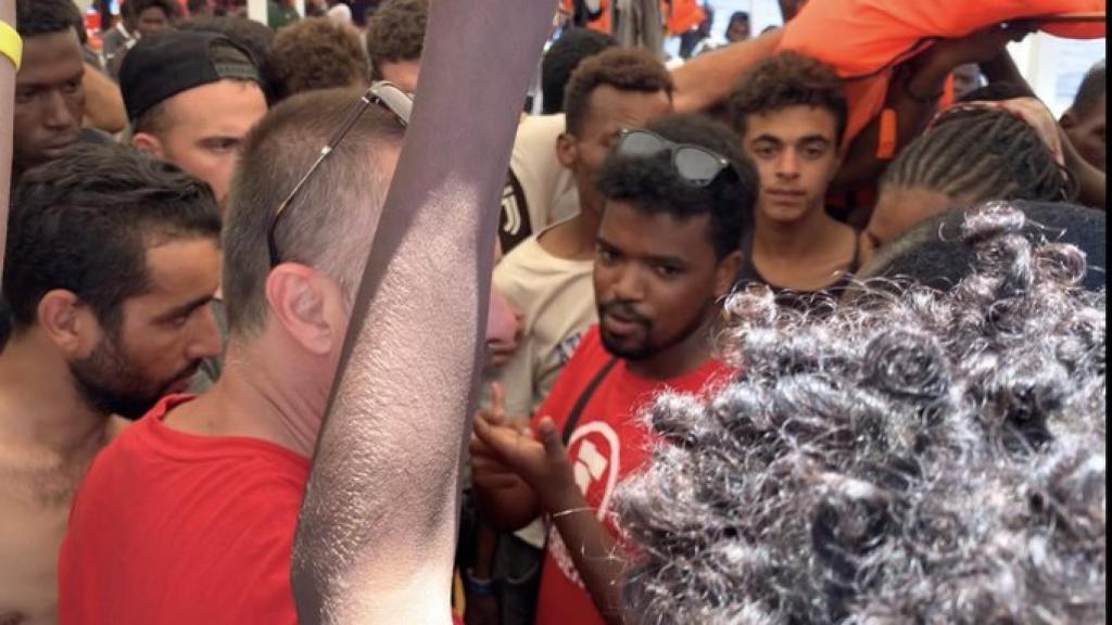 La situación a bordo del 'Open Arms' es crítica.