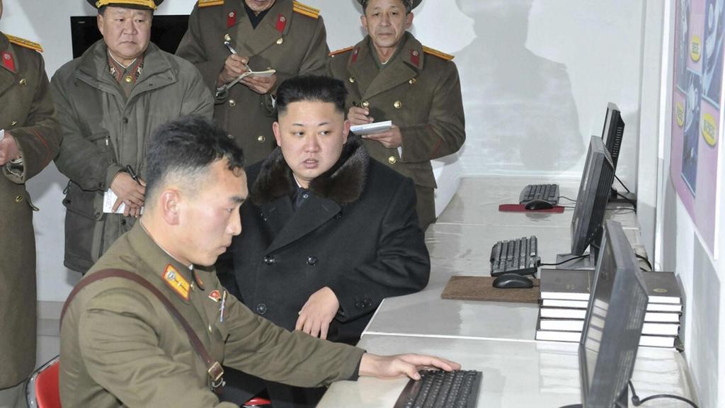 Un ensayo basilístico en Corea del Norte