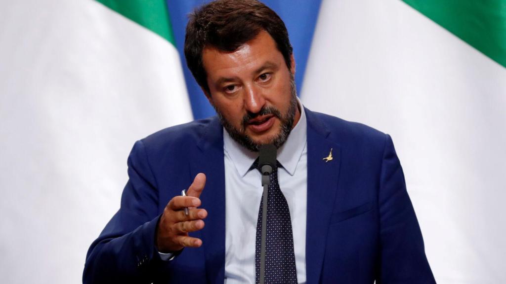 Matteo Salvini.