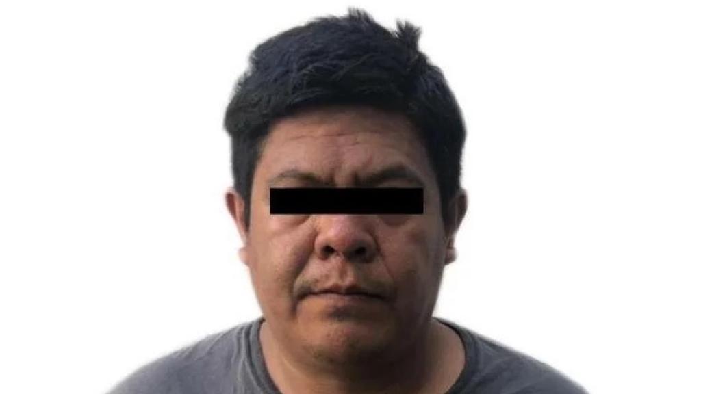 Enrique Flores Medina, uno de los secuestradores.