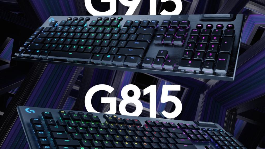 Logitech G915 y G815