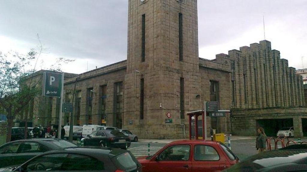 Estación de tren de A Coruña