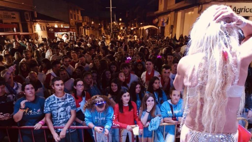 La imagen que subió Leticia Sabater a sus redes sociales