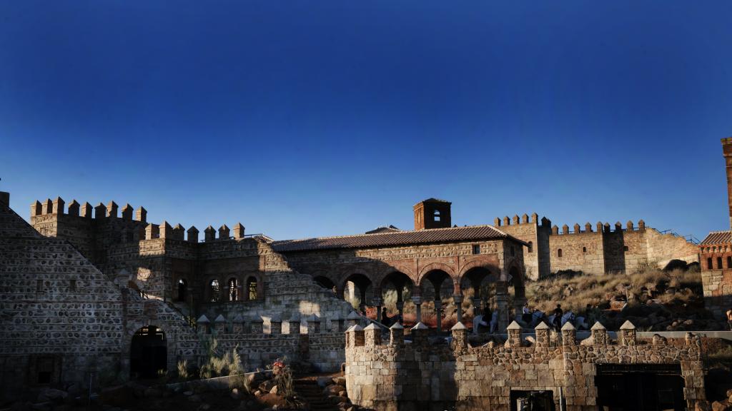 El escenario de El Sueño de Toledo ultima sus detalles para el estreno el 30 de agosto.