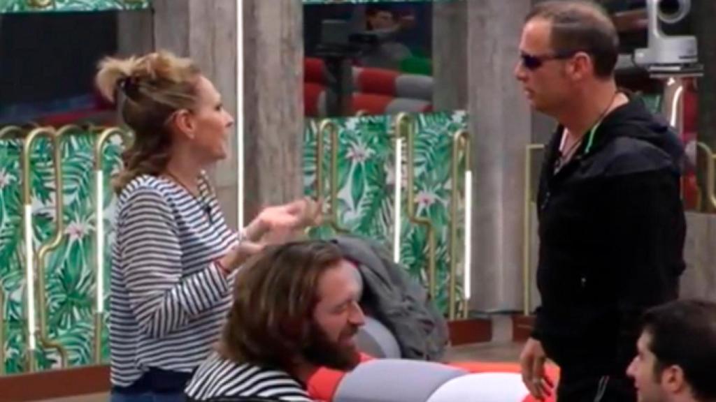 Rosa Benito y Carlos Lozano discuten en 'Gran Hermano VIP'