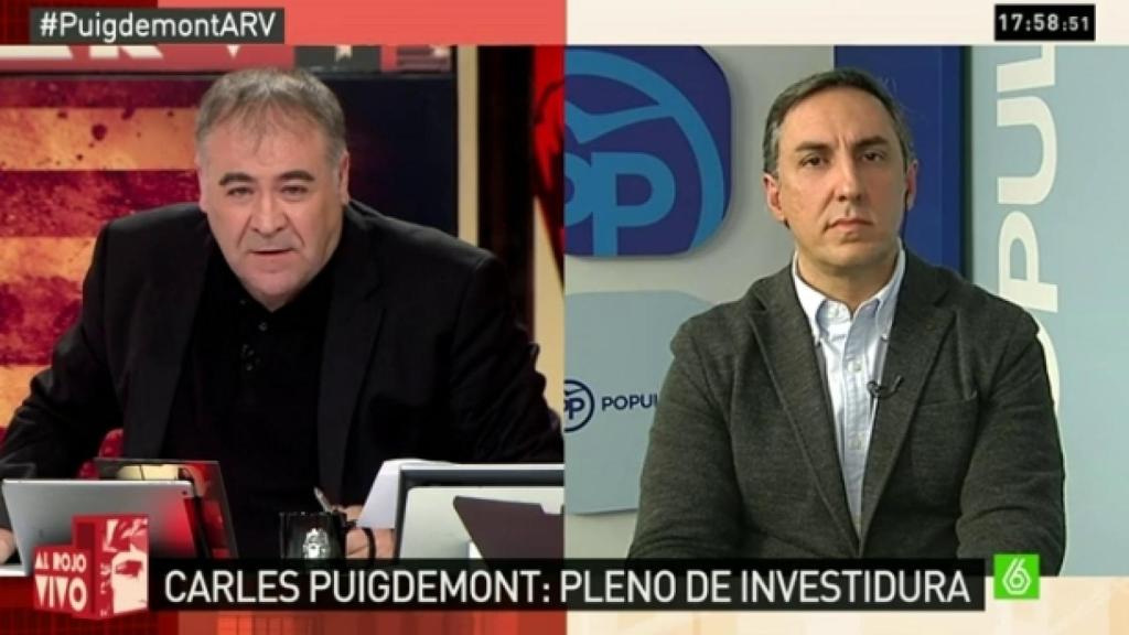 La audiencia da la espalda a laSexta con su cobertura de Cataluña