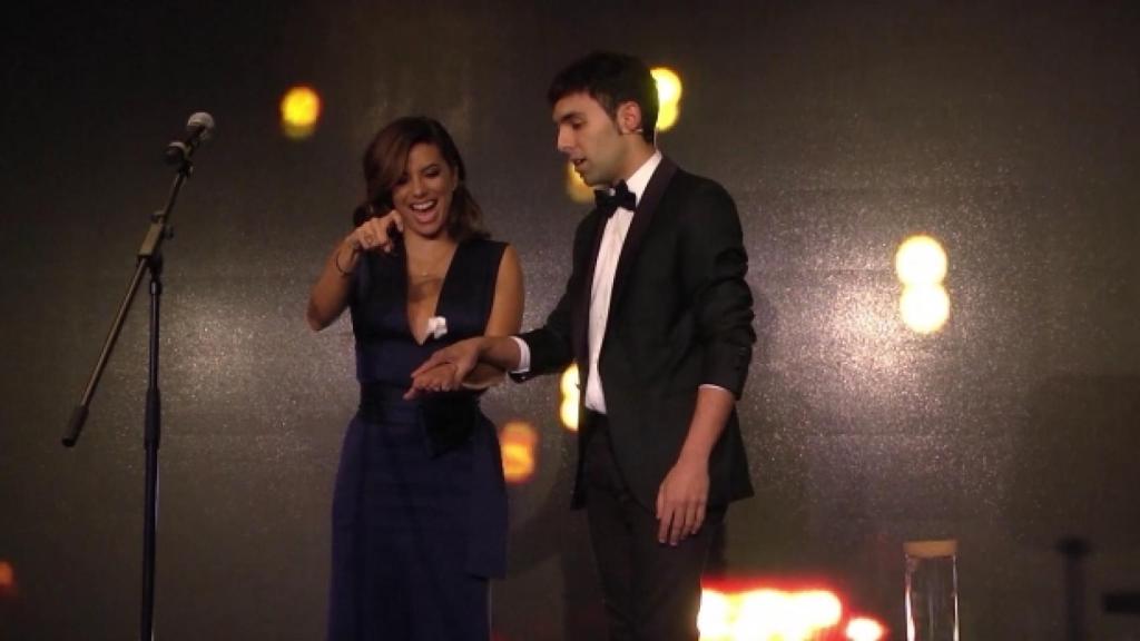 El Mago Pop sorprendió en laSexta a Évole, Eva Longoria o Imanol Arias