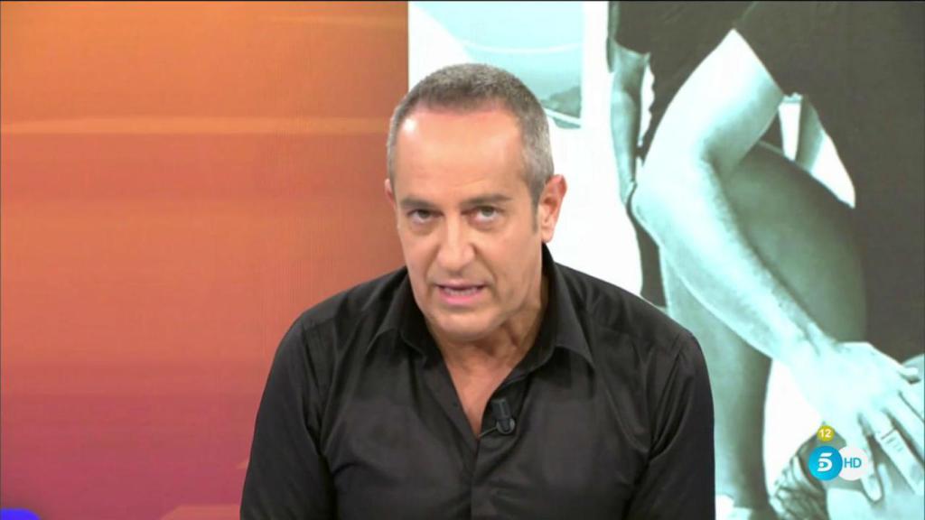 Víctor Sandoval ha protagonizado un monumental enfado en 'Sálvame'.
