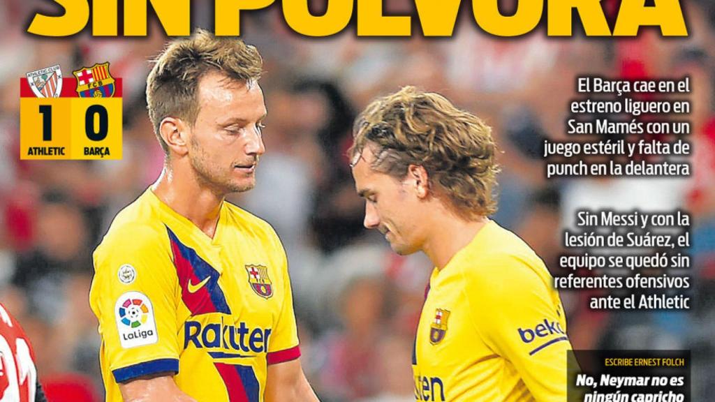 Portada Sport (17/08/19)