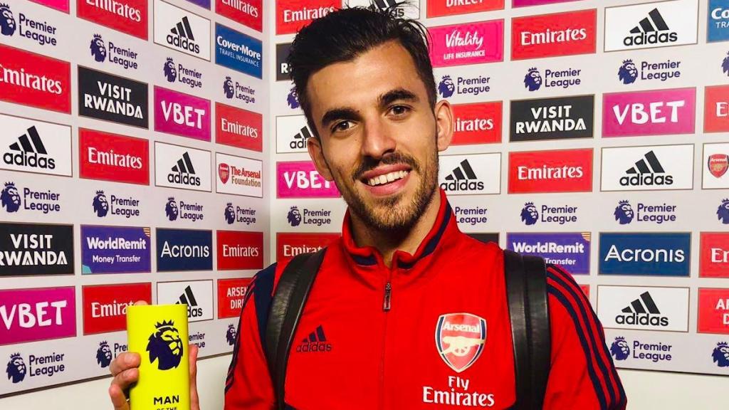 Ceballos, 'Man of the Match' en el Arsenal - Burnley. Foto: Twitter (@Arsenal)