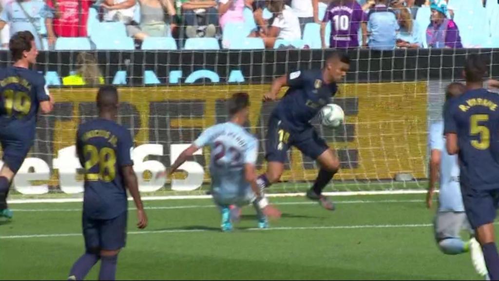 El Celta de Vigo pidió mano de Casemiro en el área del Madrid