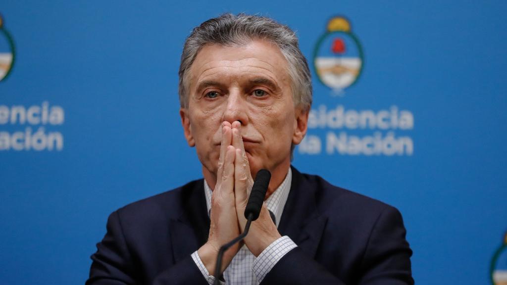 Mauricio Macri.