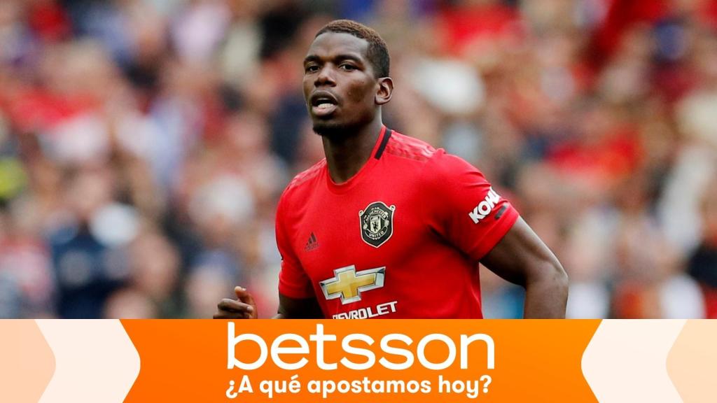 Paul Pogba, en un partido del Manchester United