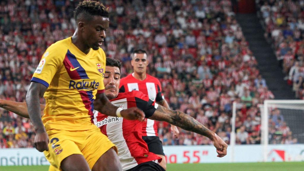 Semedo, contra el Athletic