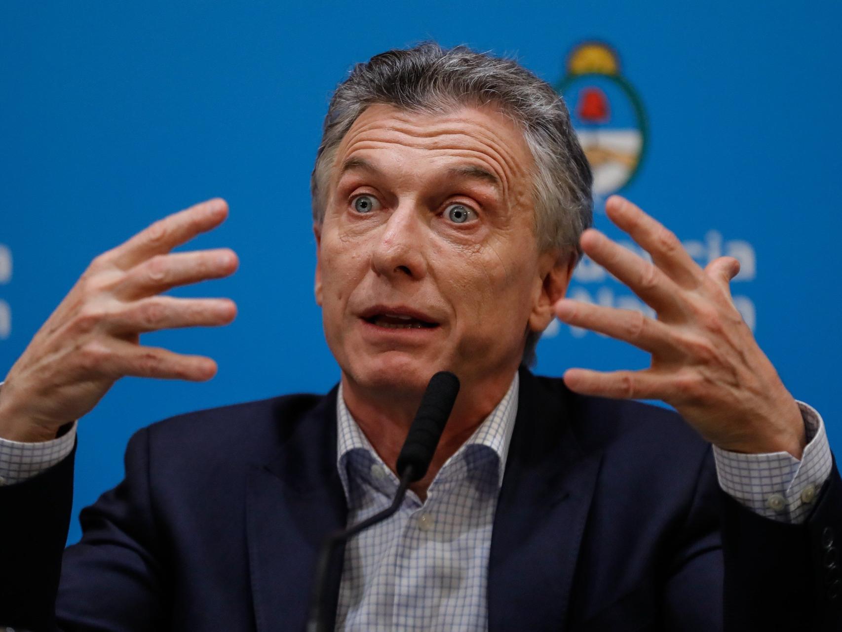 Mauricio Macri.