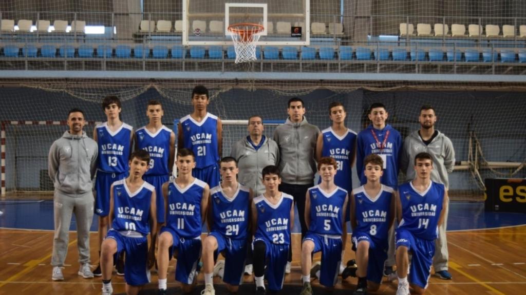 UCAM Murcia. Foto: ucamdeportes.com