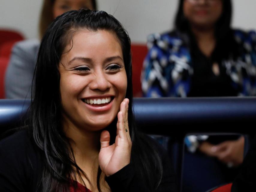 Evelyn Hernández, salvadoreña