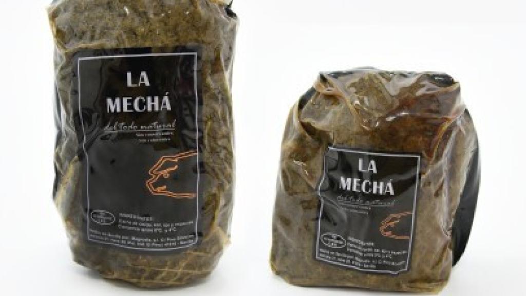 Fotografía de producto de la carne.