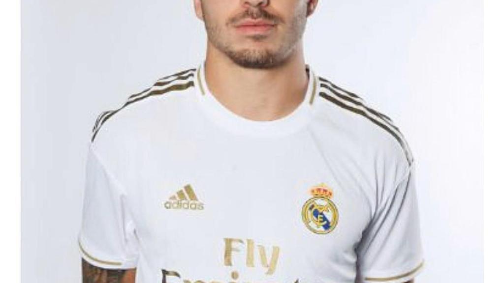 Mario Gila, futbolista del Castilla