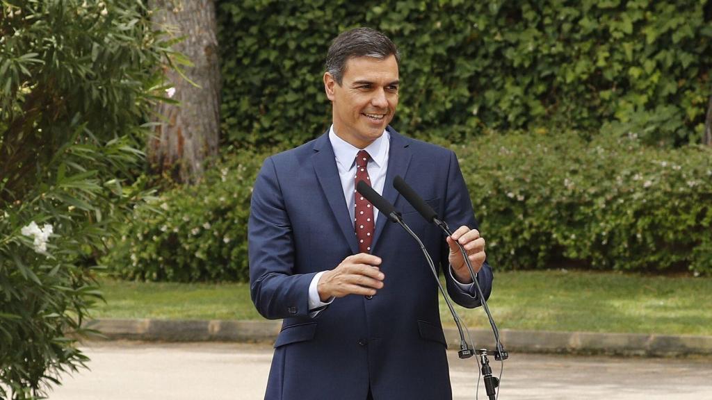 Pedro Sánchez, presidente del Gobierno en funciones.