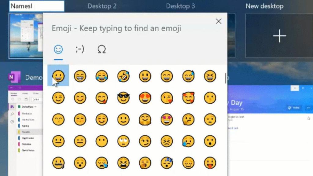 Escritorio virtual en Windows 10