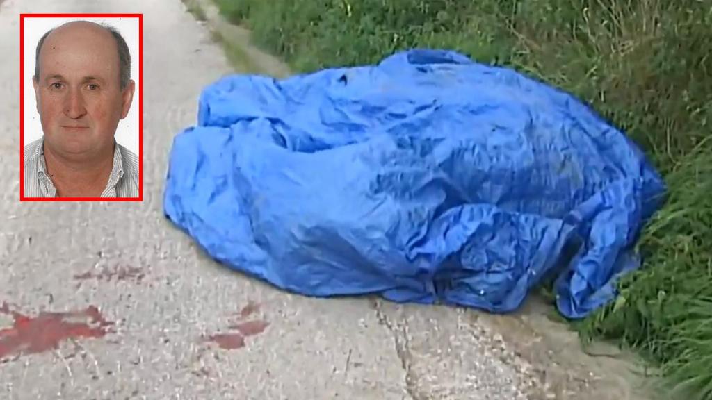 Asensio era jubilado y vivía en un caserío en Azpeitia.