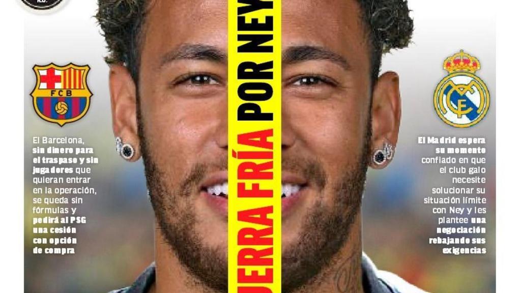 La portada del diario MARCA (20/08/2019)