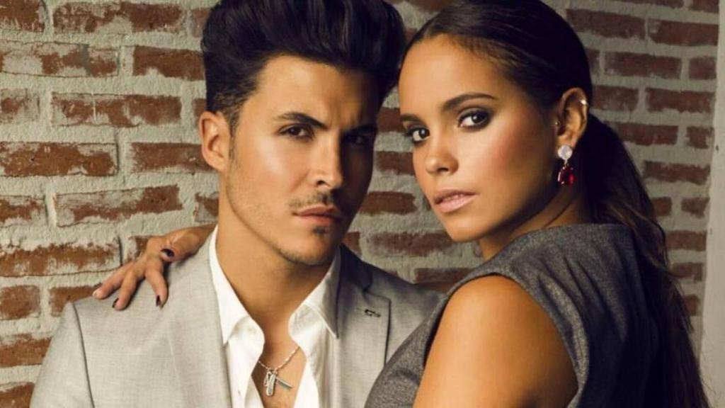 Kiko Jiménez junto a Gloria Camila en una imagen de sus redes sociales.