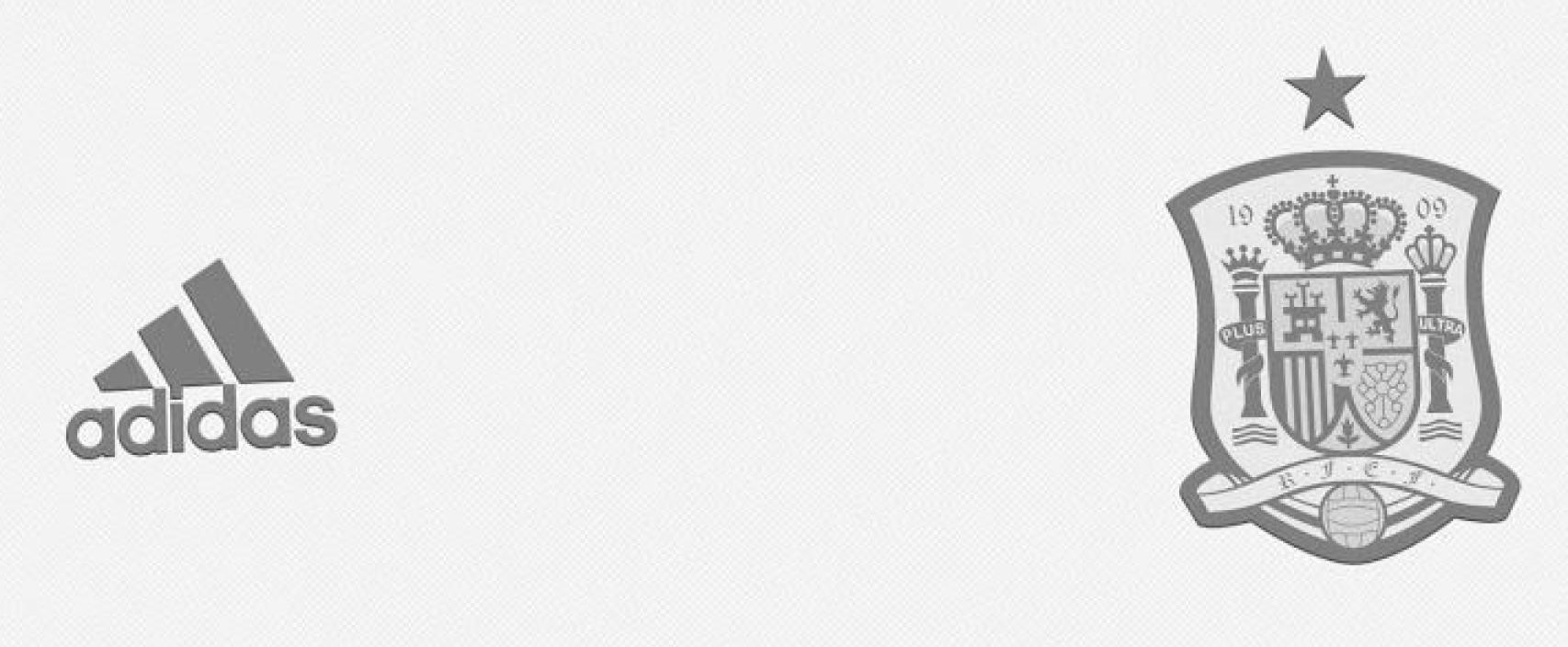 Segunda equipación de España para la Eurocopa 2020. Foto: footyheadlines.com