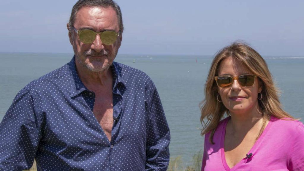 Carlos Herrera y Pilar García Muñiz.