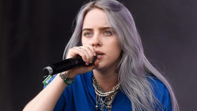 Billie Eilish.