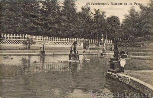 Estanque de los Papas