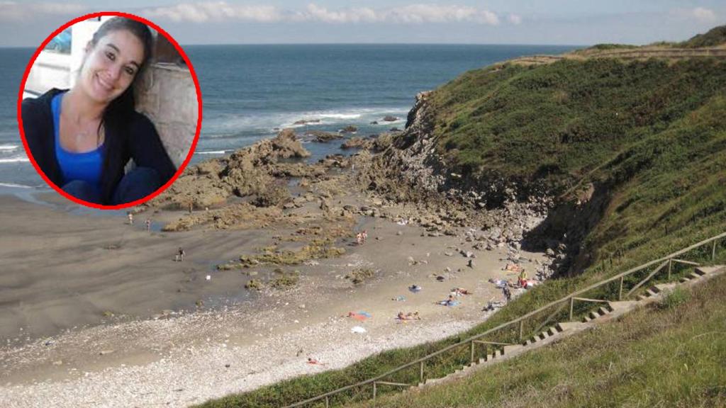 Dévora desapareció en Luarco (Asturias) donde estaba pescando.