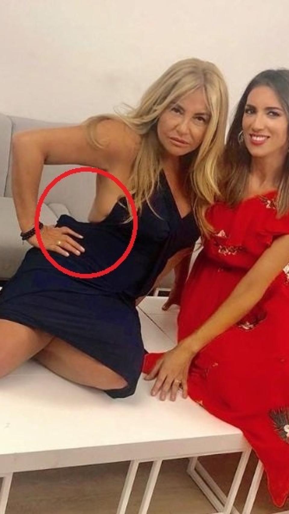 La imagen de la polémica.