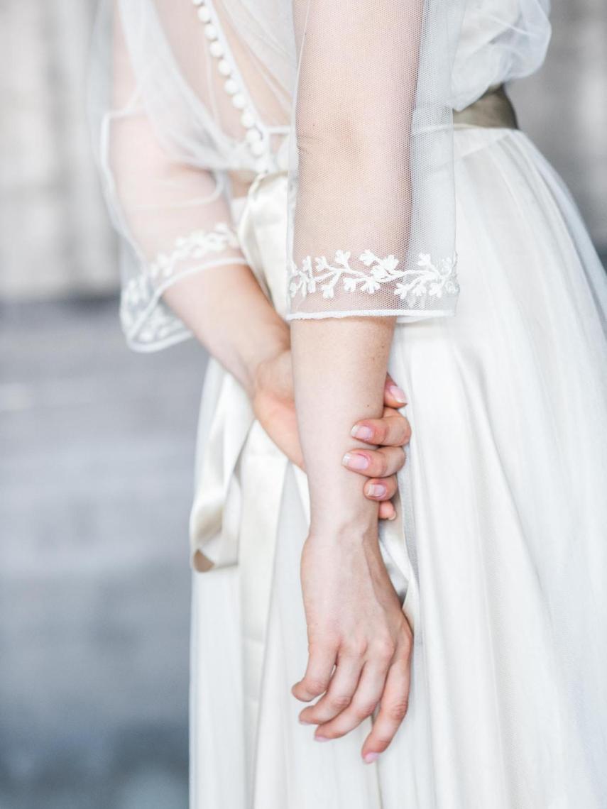 Los detalles de los vestidos pueden reinventarse para ser reciclados.